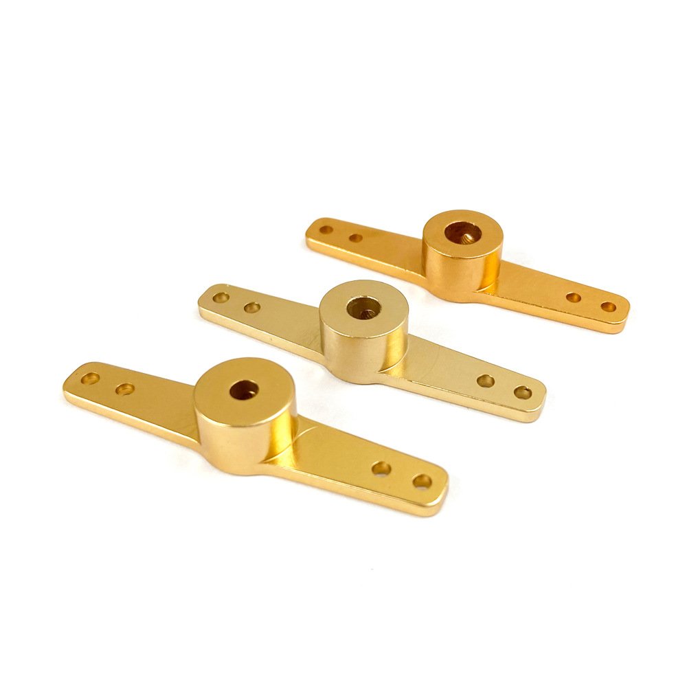1/10 simulation climbing car SCX10 D90 shock absorber metal shock absorber hole to hole 90MM Aluminum Alloy Model Accessories