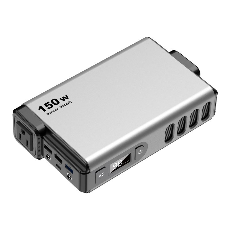 150W High 32000mAh Capacity Universal AC DC Power Bank with LED Display