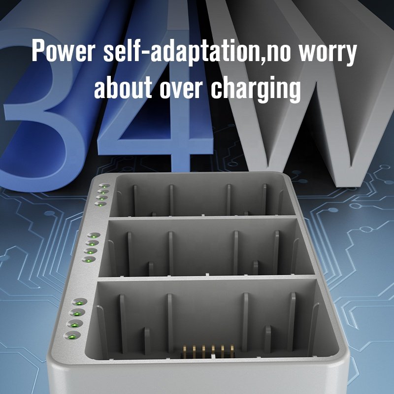 STARTRC charging Hub machine for DJI Mini 3 Pro portable Flight high-power USB-C cable PD car Battery charge for accessories