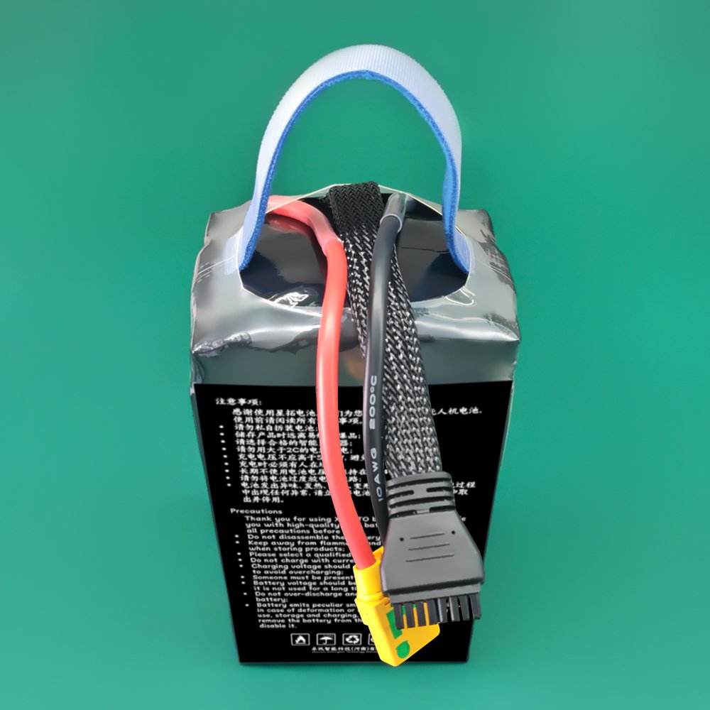 XINGTO Original Manufacturer Wholesale batteries 14S 17500mah 51.8V 300Wh/kg 10C for drones drone Accessories Battery
