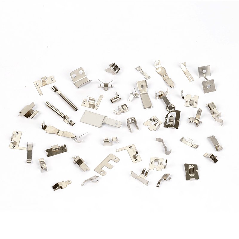 Spring manufacturer Custom Stainless Steel Small Flat Spring Clips bending metal flat leaf plate springs