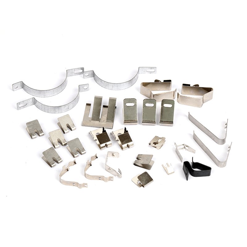 Spring manufacturer Custom Stainless Steel Small Flat Spring Clips bending metal flat leaf plate springs