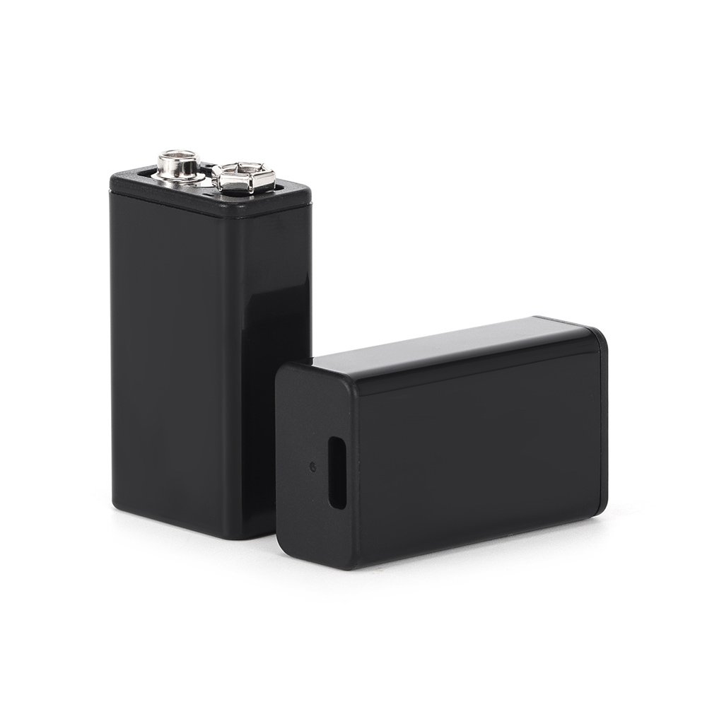 9V Lithium Battery Box Assembly Ultrasonic Case for Battery Accessories