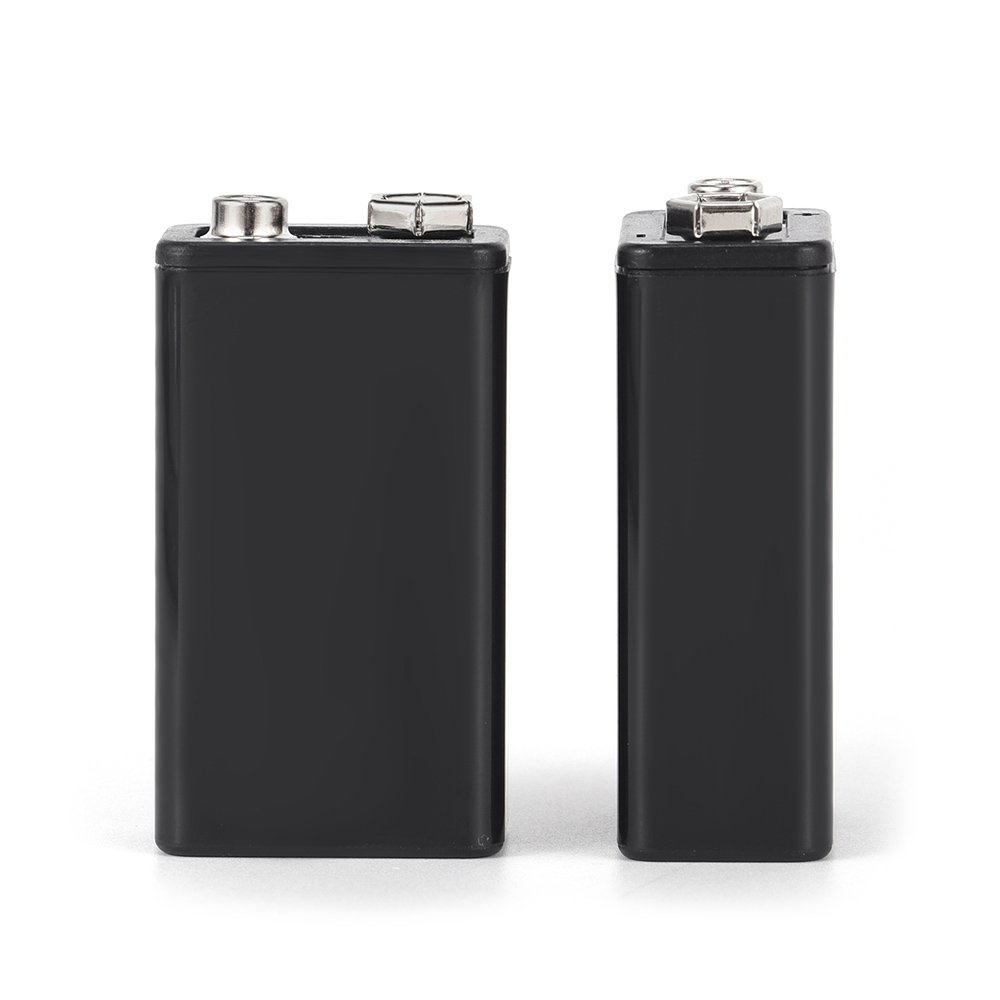 9V Lithium Battery Box Assembly Ultrasonic Case for Battery Accessories
