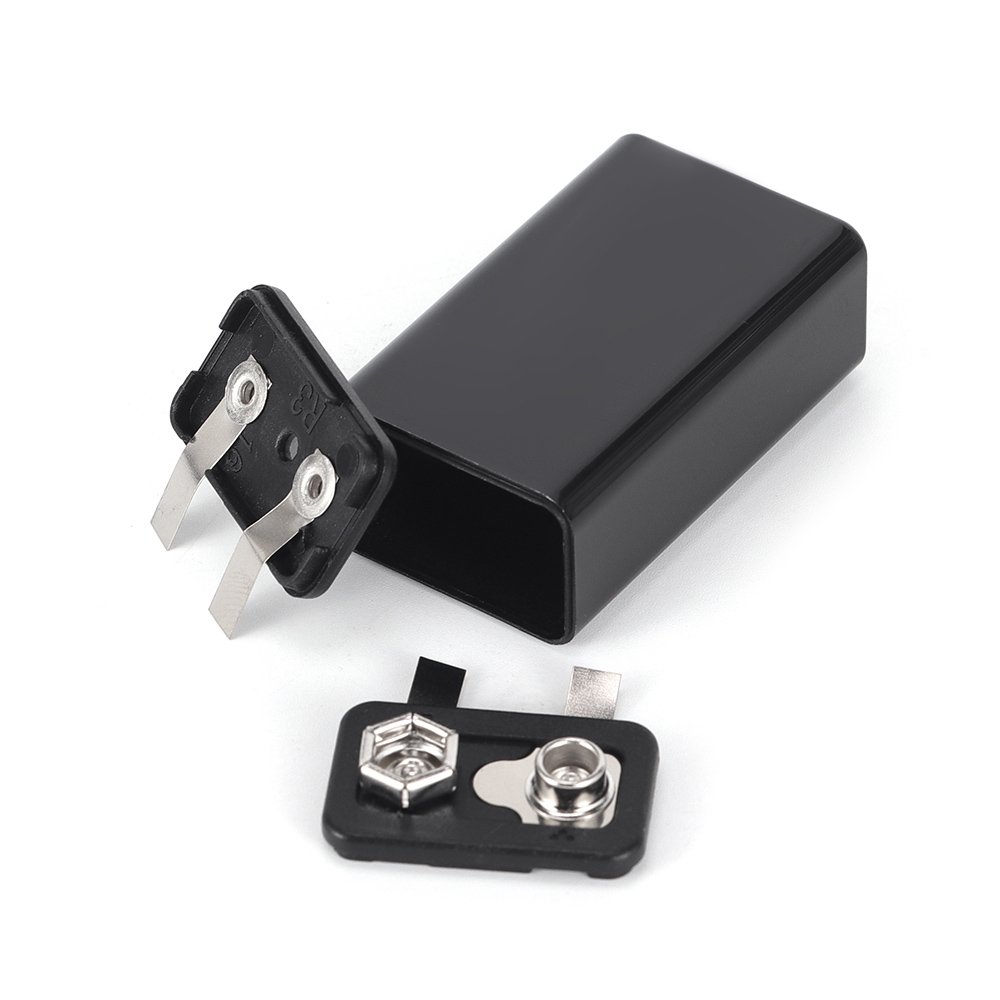 9V Lithium Battery Box Assembly Ultrasonic Case for Battery Accessories
