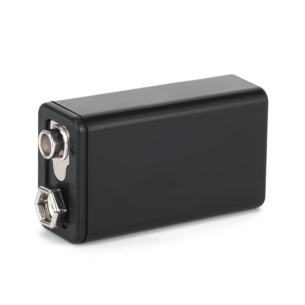 9V Lithium Battery Box Assembly Ultrasonic Case for Battery Accessories