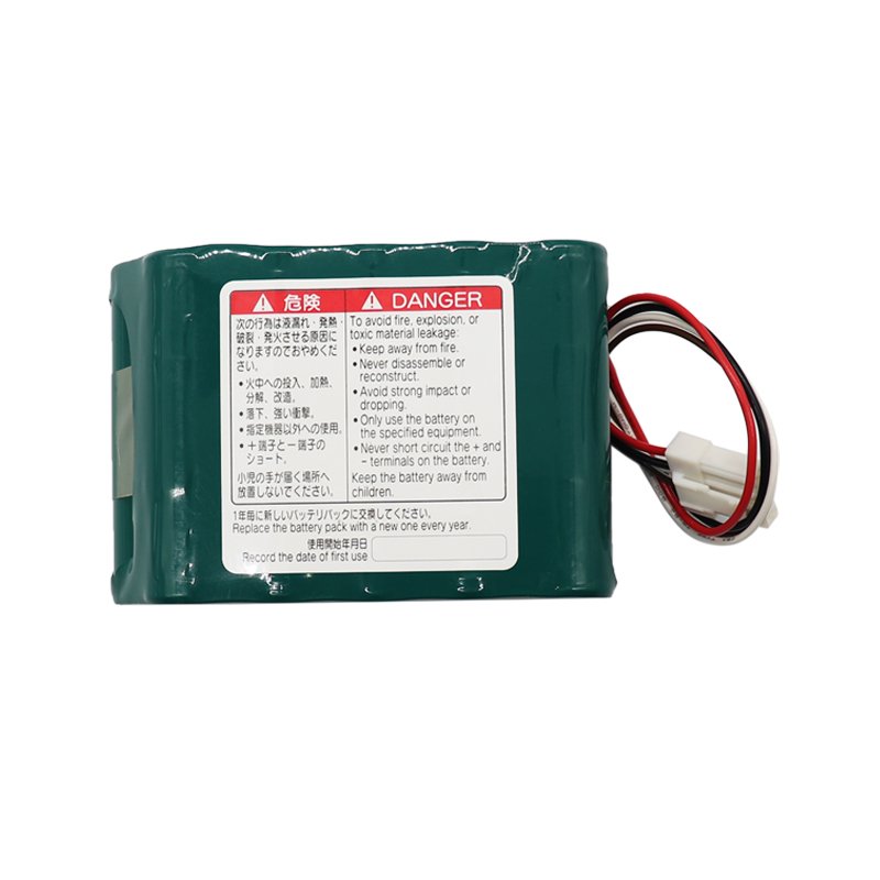 NIHON KOHDEN original brand new medical battery X062 10HR-4/3FAUC-NK 12V,3700mAh