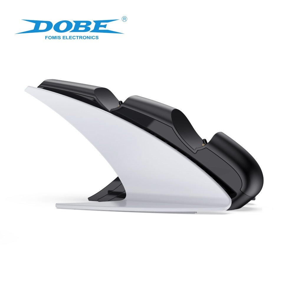 Hot Sale Dual Charger Charging Dock for PS5 Controller with Led Display Light and Technology Special Design Phone Accessories CE