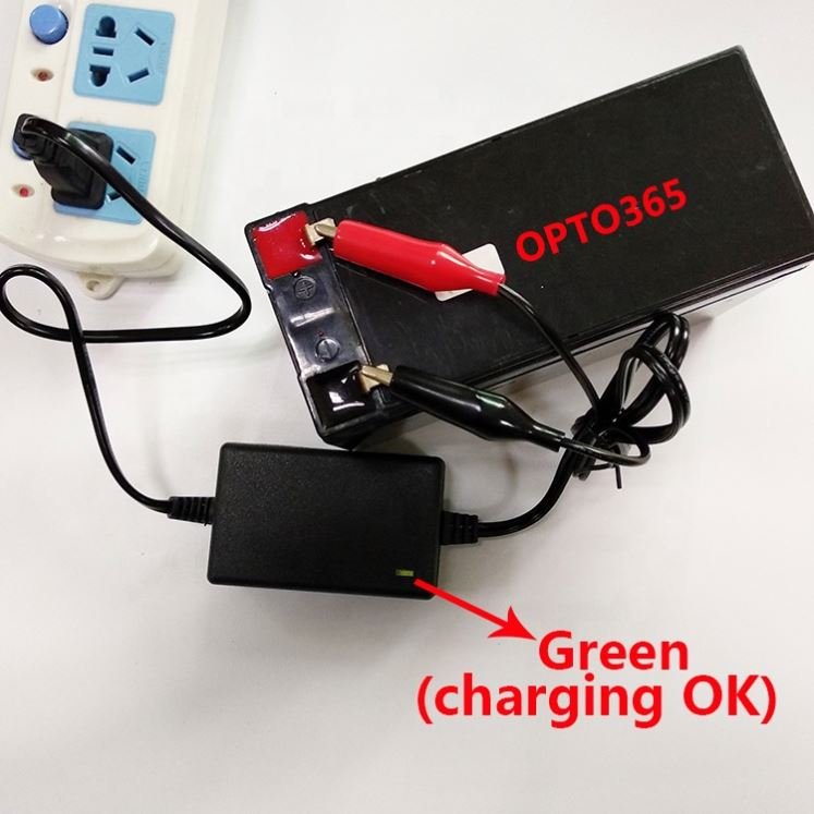 12 Volt Car Battery Charger 12V Motor Smart Fast Power Charge Adapter Moto Lead Acid Storage Cell Auto Batterie Charging 12 V