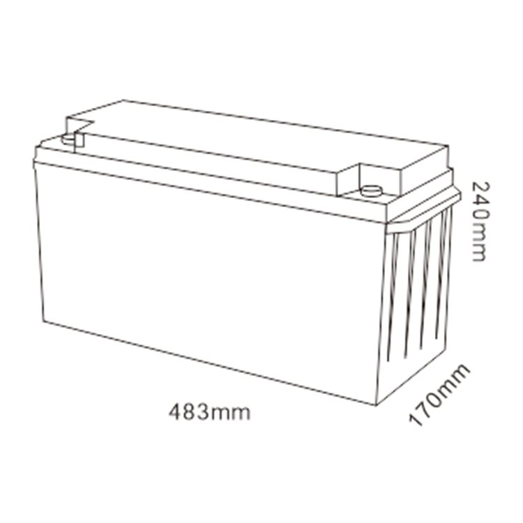 Mhb 12 Volt Lithium Ion 100ah 150ah Solar Home System 12.8V 200ah LiFePO4 Battery Pack 12V for Solar System