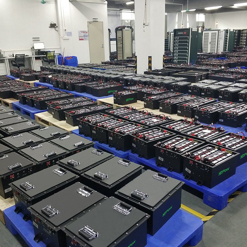Golf Cart Battery Electric Golf Car Parts & Accessories 36V 48V 72V 96V 100Ah 105Ah 200Ah Golf Cart Battery