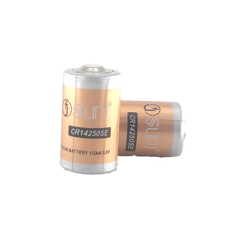 Smart Water Meter Power Supply High Power Non-rechargeable Lithium 3V battery CR14250 Lithium battery Manufacturer