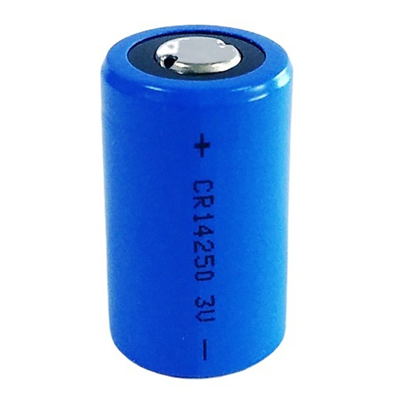 Smart Water Meter Power Supply High Power Non-rechargeable Lithium 3V battery CR14250 Lithium battery Manufacturer