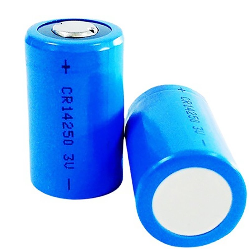 Smart Water Meter Power Supply High Power Non-rechargeable Lithium 3V battery CR14250 Lithium battery Manufacturer