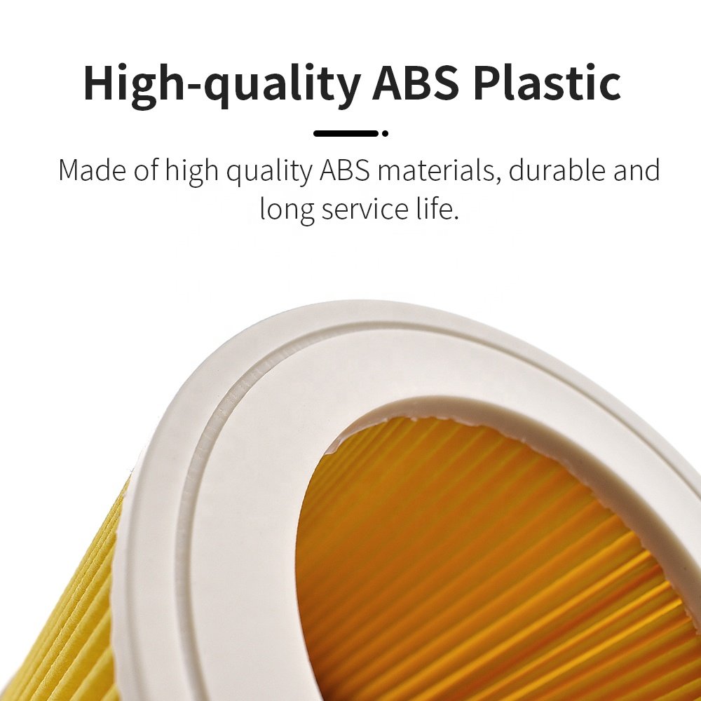 A2004 A2054 A2204 A2656 WD2.250 WD3.200 WD3.300 for Karcher Cleaner Accessories Wet and Dry Replacement HEPA Filter