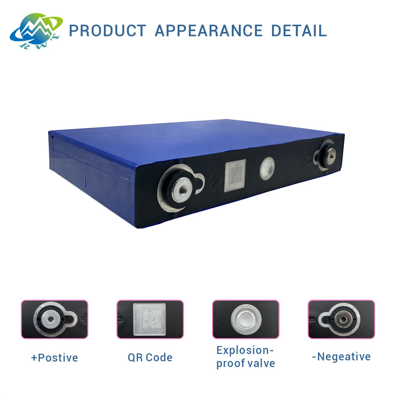 RWT New lithium ion batteries--Genuine Grade A lithium battery cells 3.2v lifepo4 105ah 125ah 160ah li ion battery