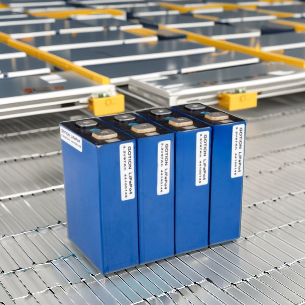 High Quality 3.2v 27ah 30ah Lithium LiFePO4 Prismatic Battery Cell Solar Energy Storage Golf Carts Boats Submarines 3C Discharge