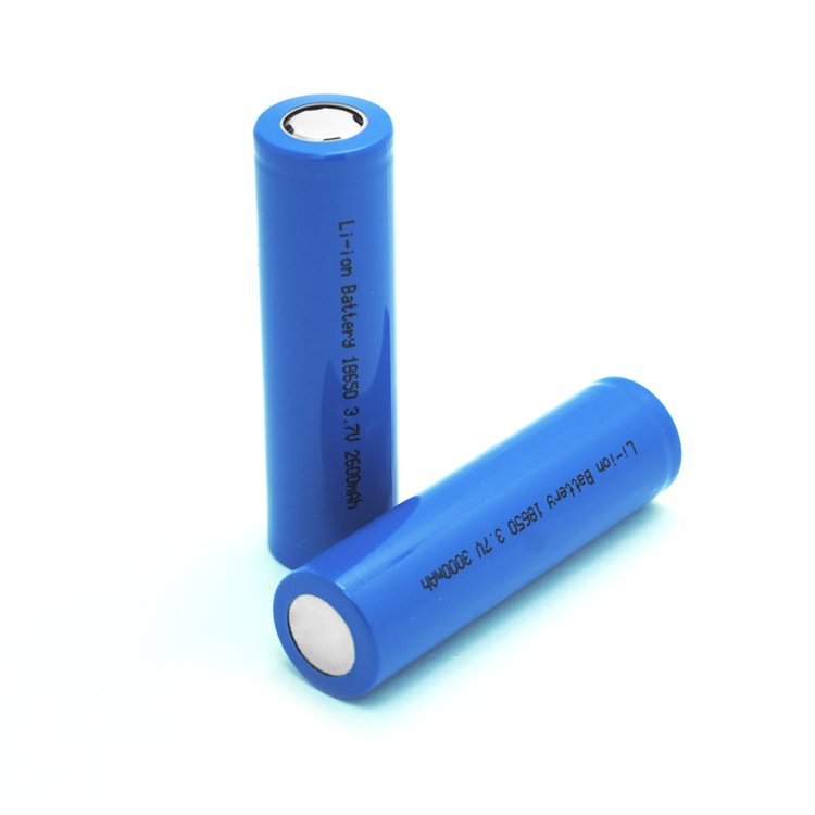 Wholesale Price Rechargeable Li Ion Battery 18650 3.7v 2200mah Cylinder Lithium Cell 18650 8.14wh Batterie