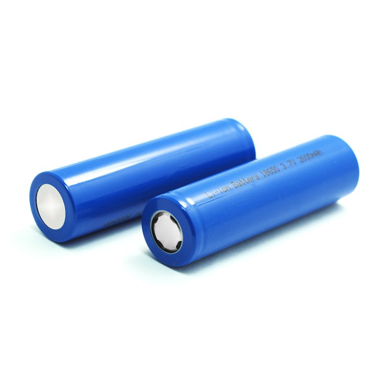 Wholesale Price Rechargeable Li Ion Battery 18650 3.7v 2200mah Cylinder Lithium Cell 18650 8.14wh Batterie