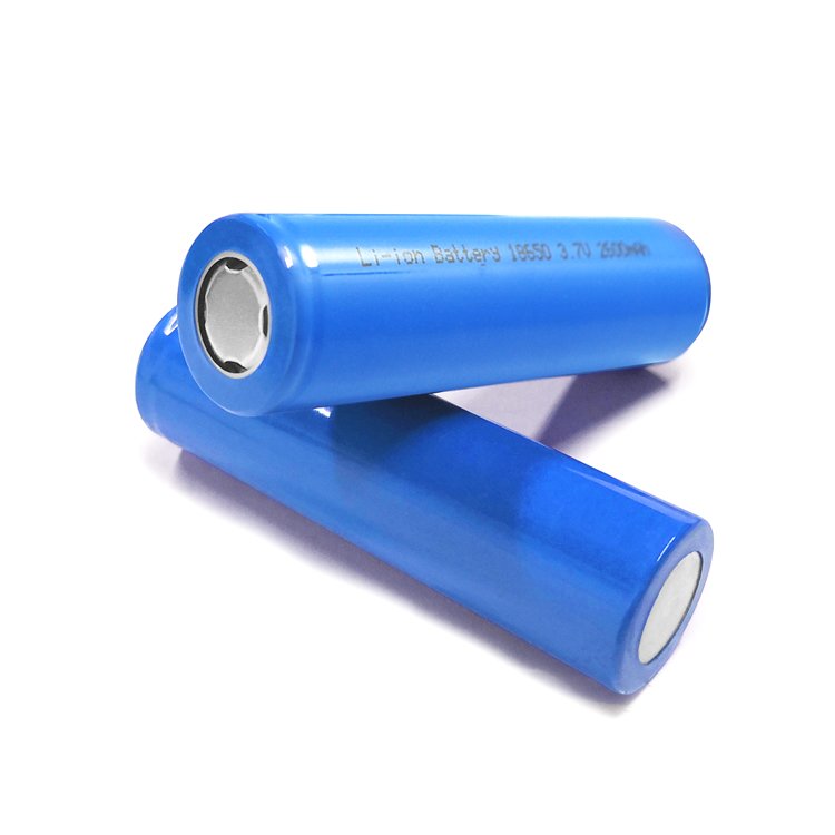 Wholesale Price Rechargeable Li Ion Battery 18650 3.7v 2200mah Cylinder Lithium Cell 18650 8.14wh Batterie