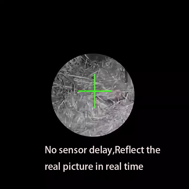 8-24x Optical Zoom Night Vision Monocular Hunting Scope width Laser 1080p Digital Tactical Hunting Scope for 11/20mm