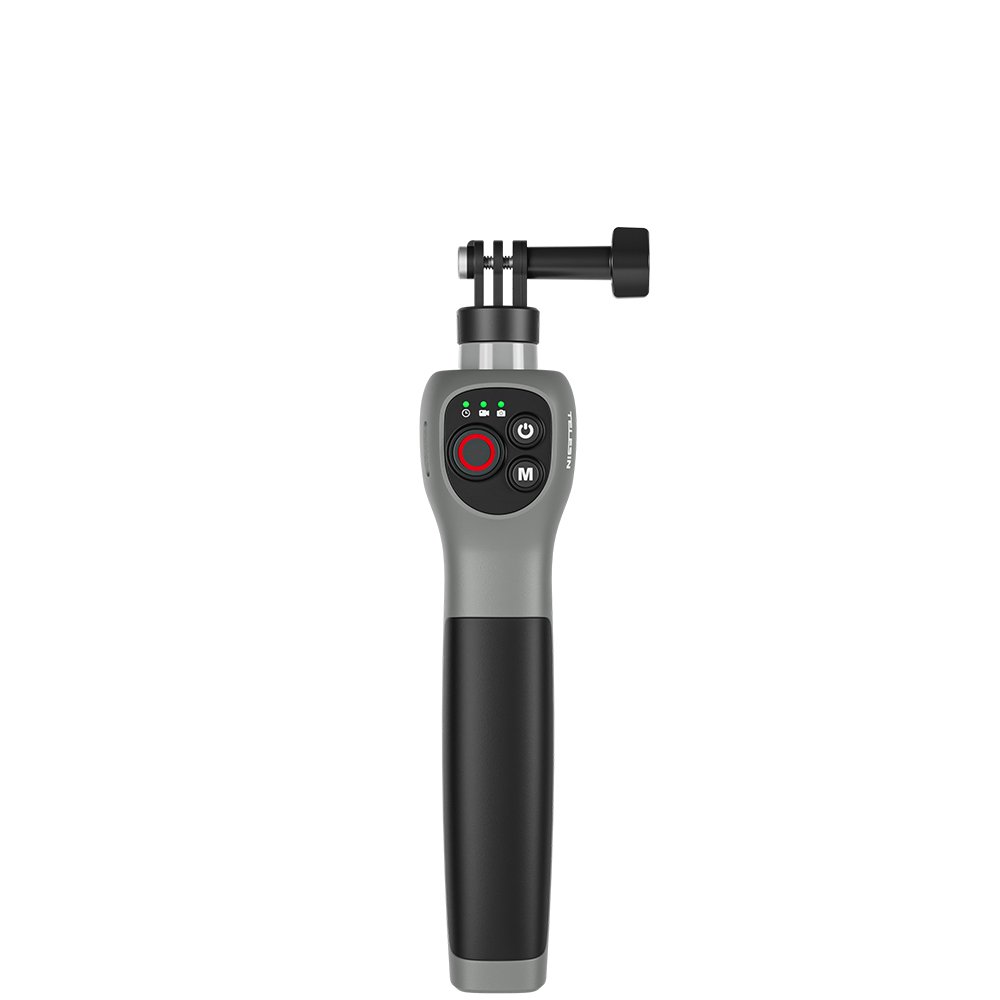 TELESIN action camera accessories for Go Pro 12/11/10/9/8 30M Professional diving underwater remote control selfie stick