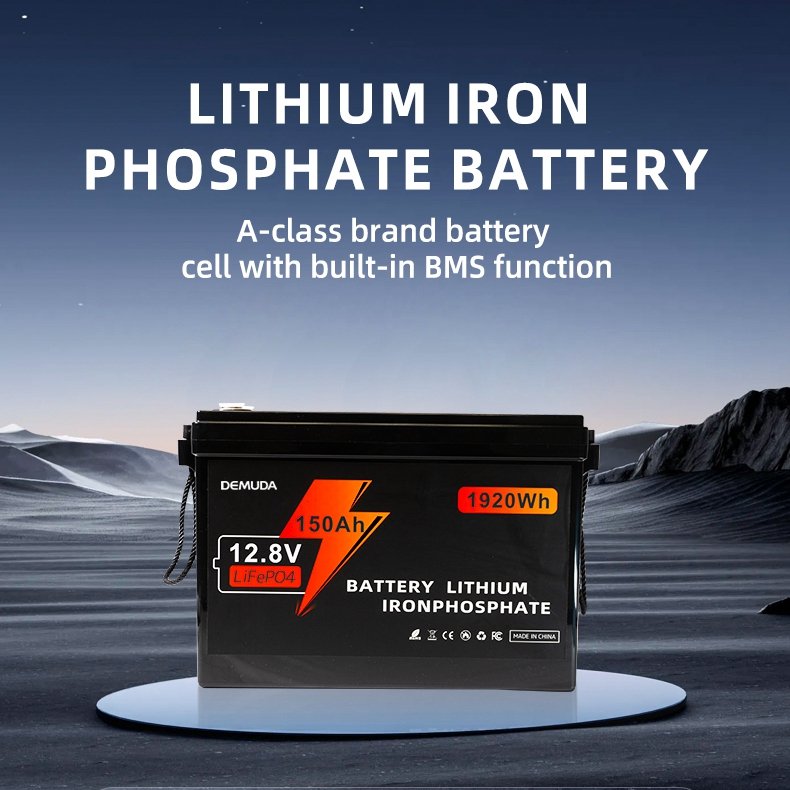 Rechargeable Lithium Ion Battery 24v 12v 200ah 300ah 100ah Lifepo4 Battery Packs For RV Yacht EV Boat Energy Storage Battery