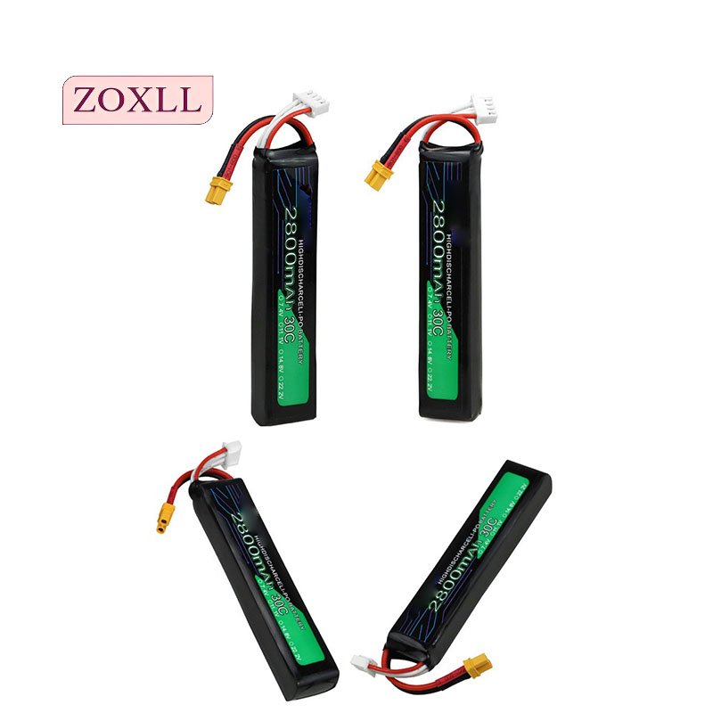wholesale price 11.1v battery 30C 2800mAh big capacity li-ion battery High rate discharge aircraft accessories toy