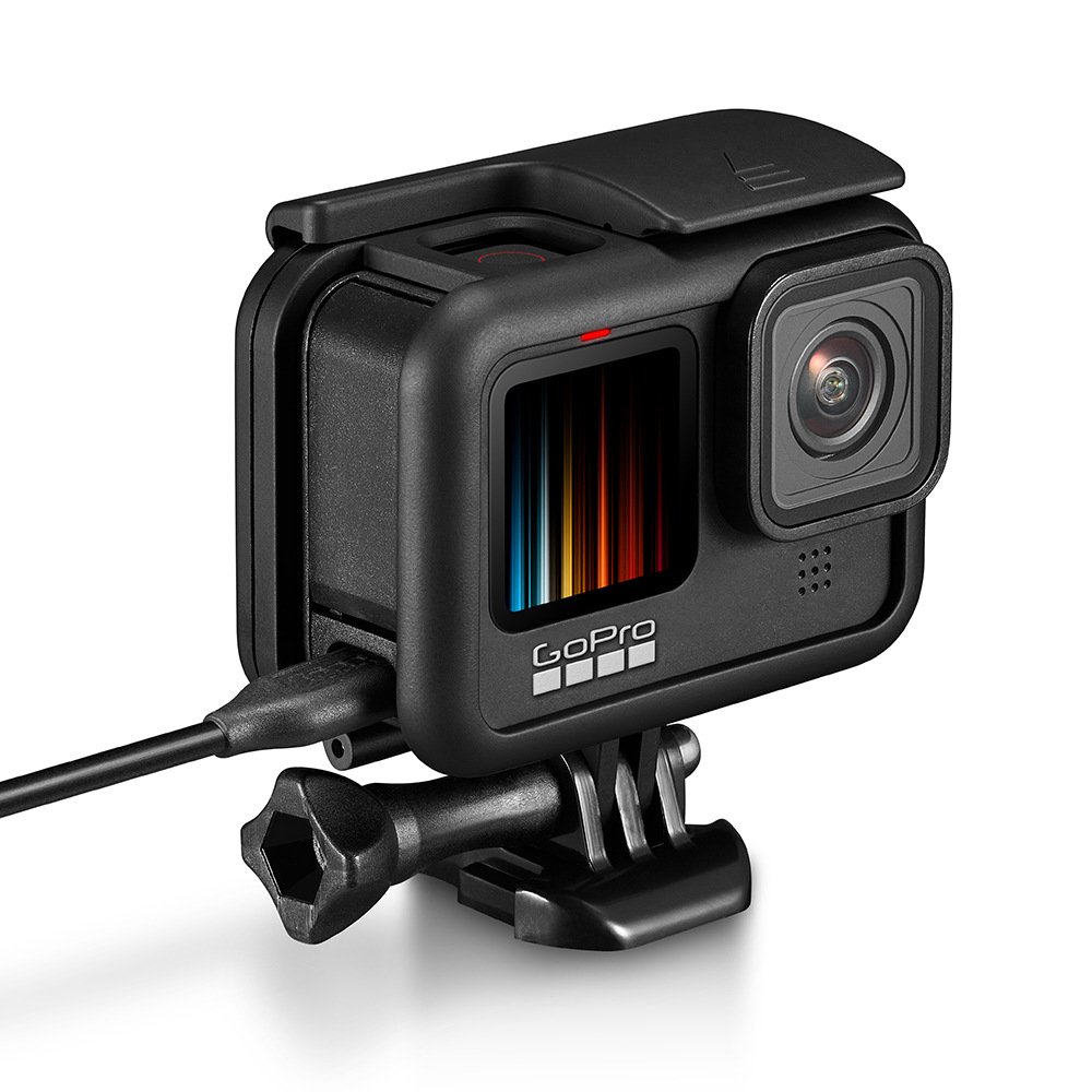 Waterproof Battery Side Cover For Go Pro 12 11 10 9 Easy Removable Type-C Charging Cover For Go Pro Accessories
