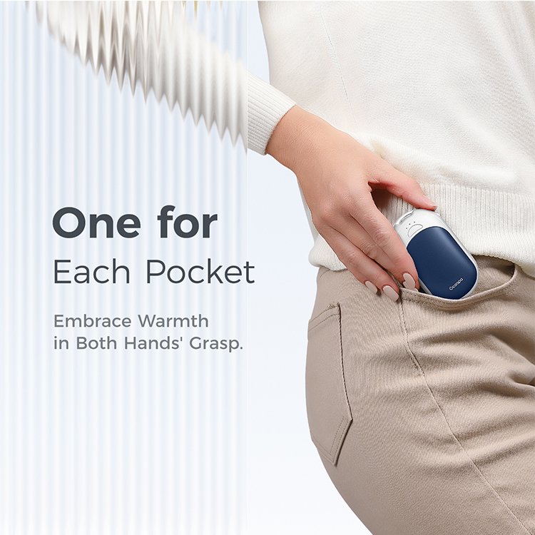Winter Product Gadgets Reusable Hand Warmer Winter Sports Accessories