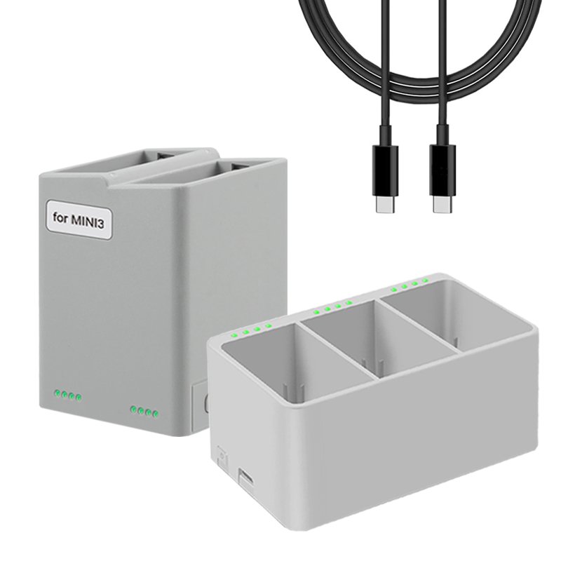 Drone Mini 3 4Pro Plus Batteries Intelligent Flight UAV Accessories 3850mah mini 4 3pro Two-Way Battery Charger 47 Mins