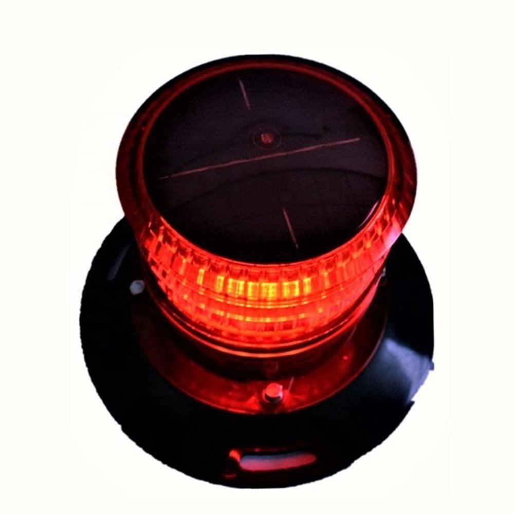 3NM Marine Navigation Signal Solar Boat LED Lights for Barge Tug at Low Price