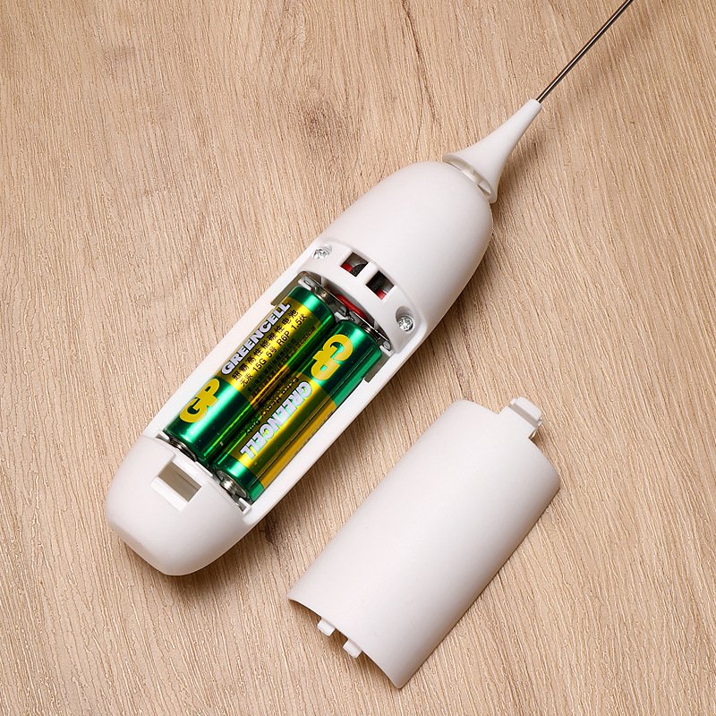 2024 Best Selling Portable Handheld Battery Operated Coffee Milk Powerful Mini Electric Milk Frother