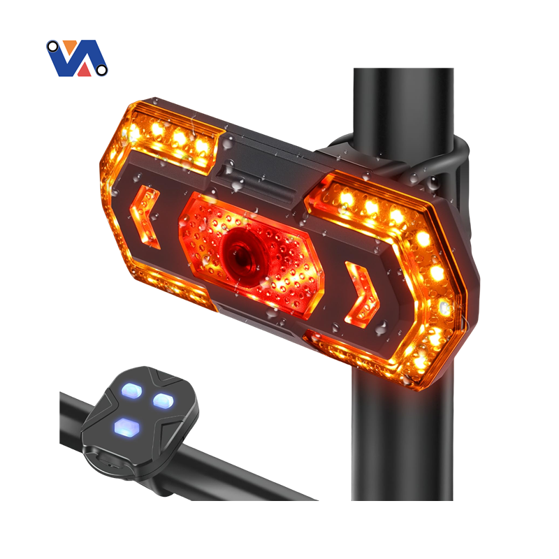 LED Bike Bicycle Front Rear Lights USB Charge Headlight Cycling Taillight Turn Signal Lights Lamp Bike Bicycle Accessories