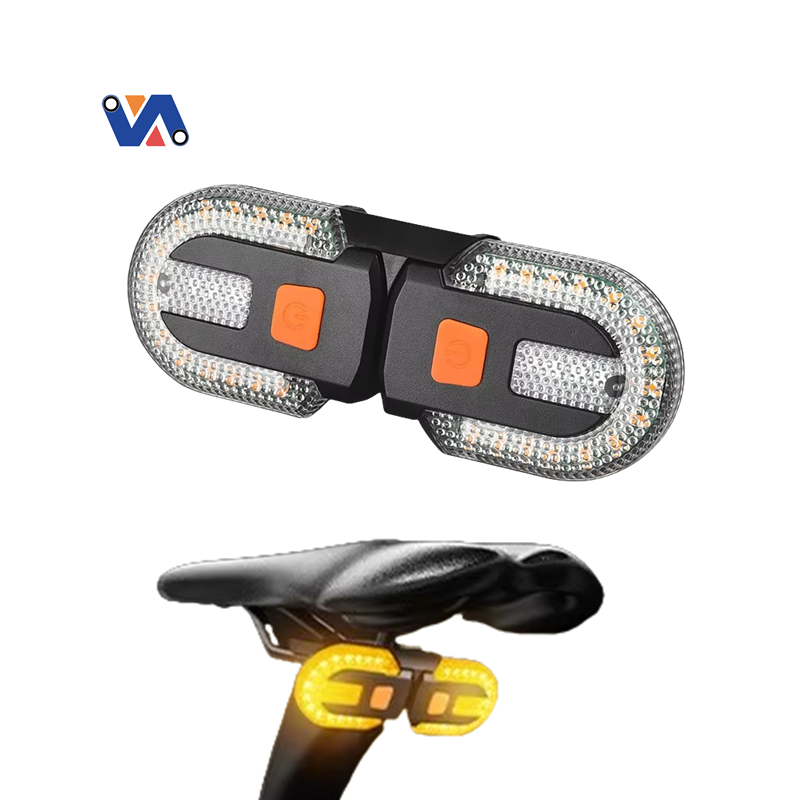 LED Bike Bicycle Front Rear Lights USB Charge Headlight Cycling Taillight Turn Signal Lights Lamp Bike Bicycle Accessories