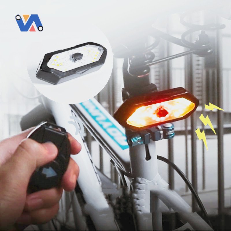 LED Bike Bicycle Front Rear Lights USB Charge Headlight Cycling Taillight Turn Signal Lights Lamp Bike Bicycle Accessories