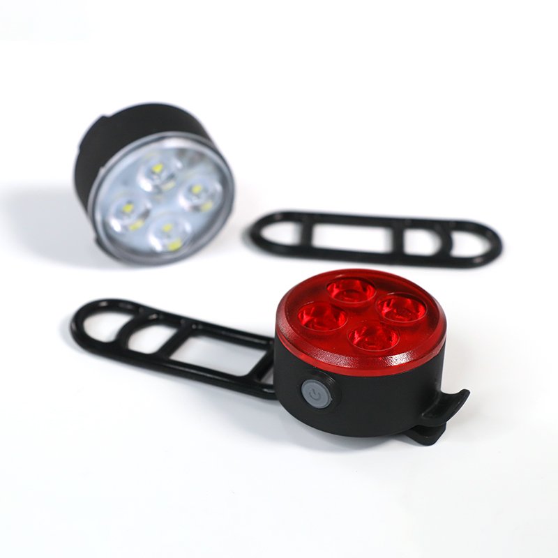 LED Bike Bicycle Front Rear Lights USB Charge Headlight Cycling Taillight Turn Signal Lights Lamp Bike Bicycle Accessories