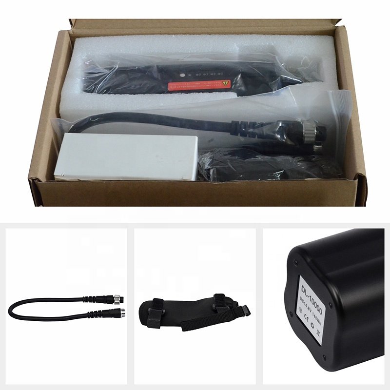DL-10000 14.8V 10Ah 10000mAh 148Wh Li-ion 21700 Cells Electric Fishing Reel Battery for Daiwa Shimano Fishing Reels