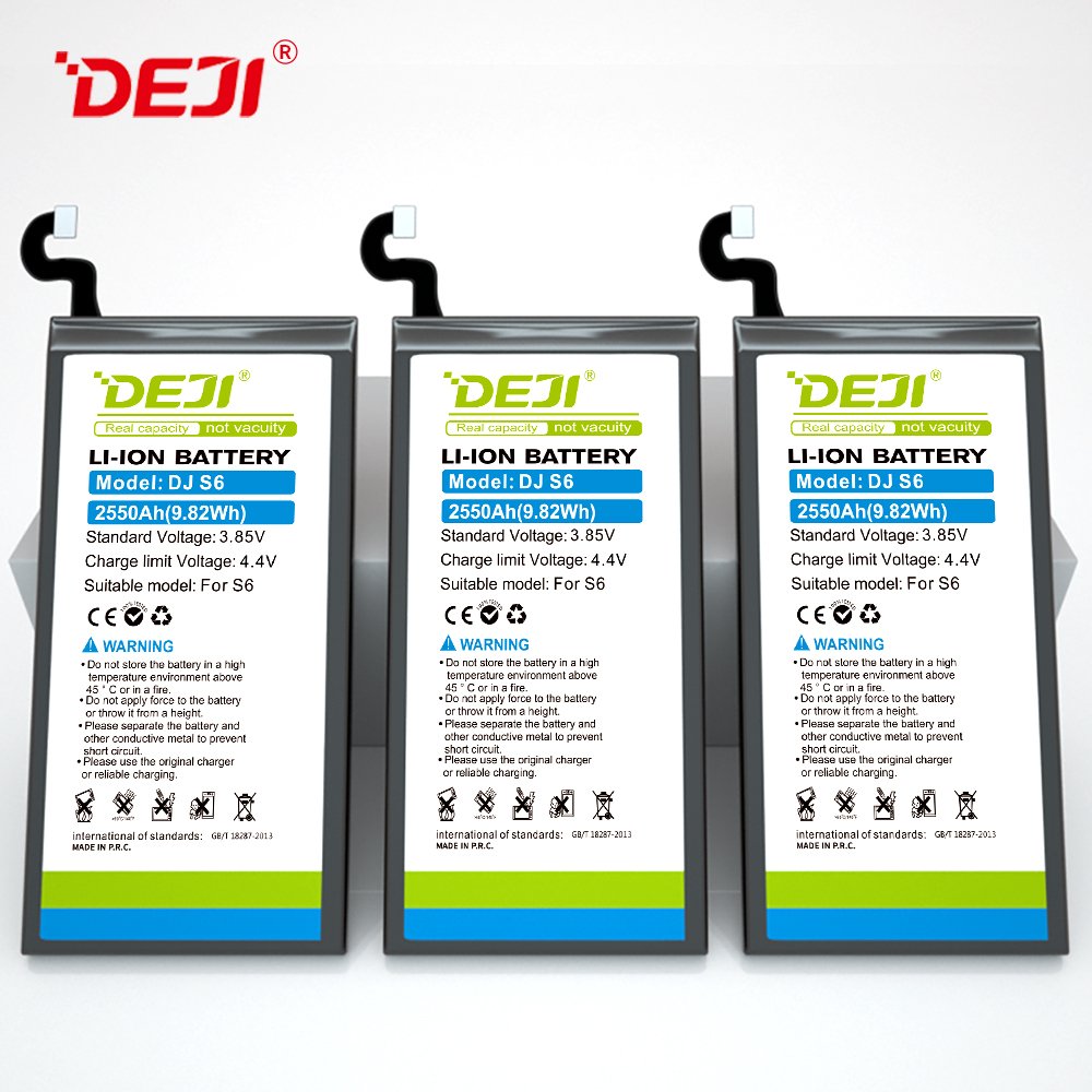 gb t18287 2013 EB-BG920ABE lithium battery for samsung S6 phone accessories