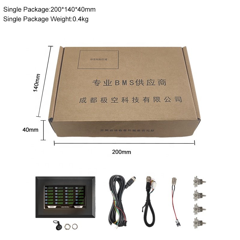 JK bms Inverter Display 2.0iches 4.3inches JK Smart BMS Accessory LCD Touch Screen for jikong pcb Battery Management System