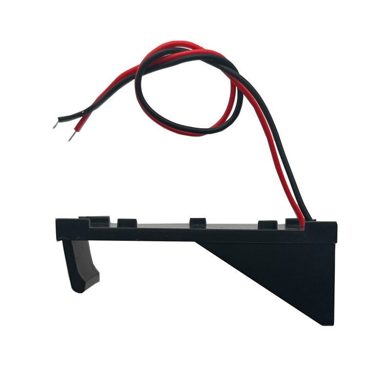 OKY0252-1 9V Battery Holder Case Storage 9V Cell Battery Accessories DIY Battery Box
