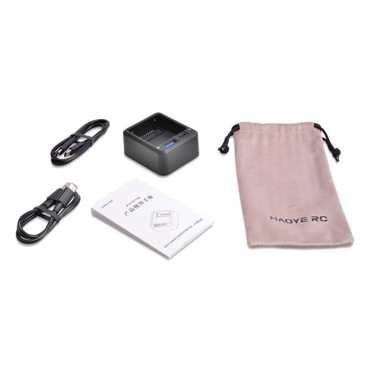 Mavic 3 Multi-Functional FPV Drone Charger Mobile Power Supply with High Efficiency Battery Charging for RC Use