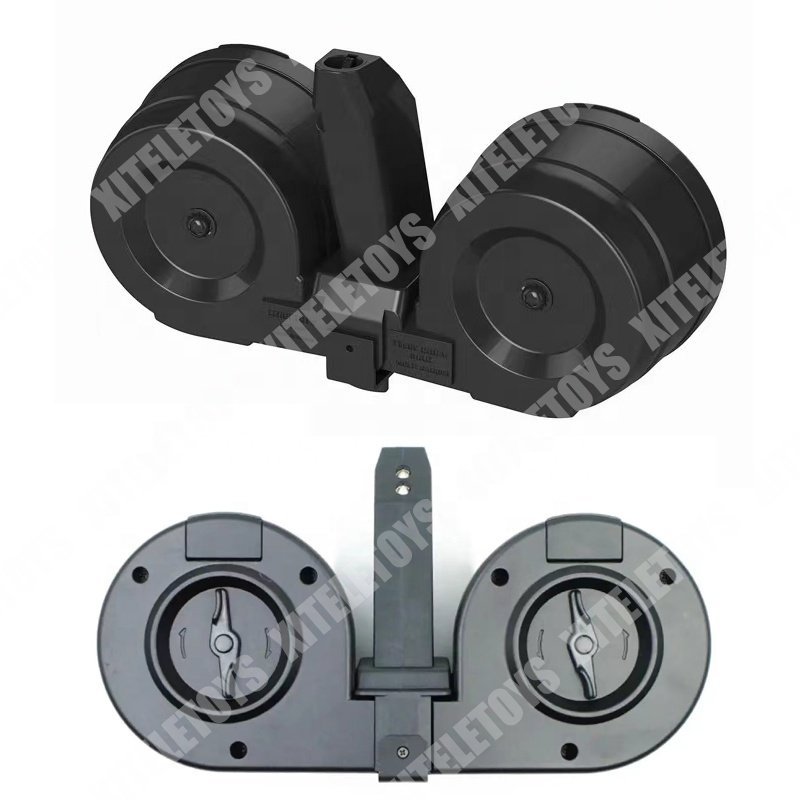 JM SLR LDT CYMA PDX AK MP5 Gel blaster water bullet toy gun accessories magazine drum clip