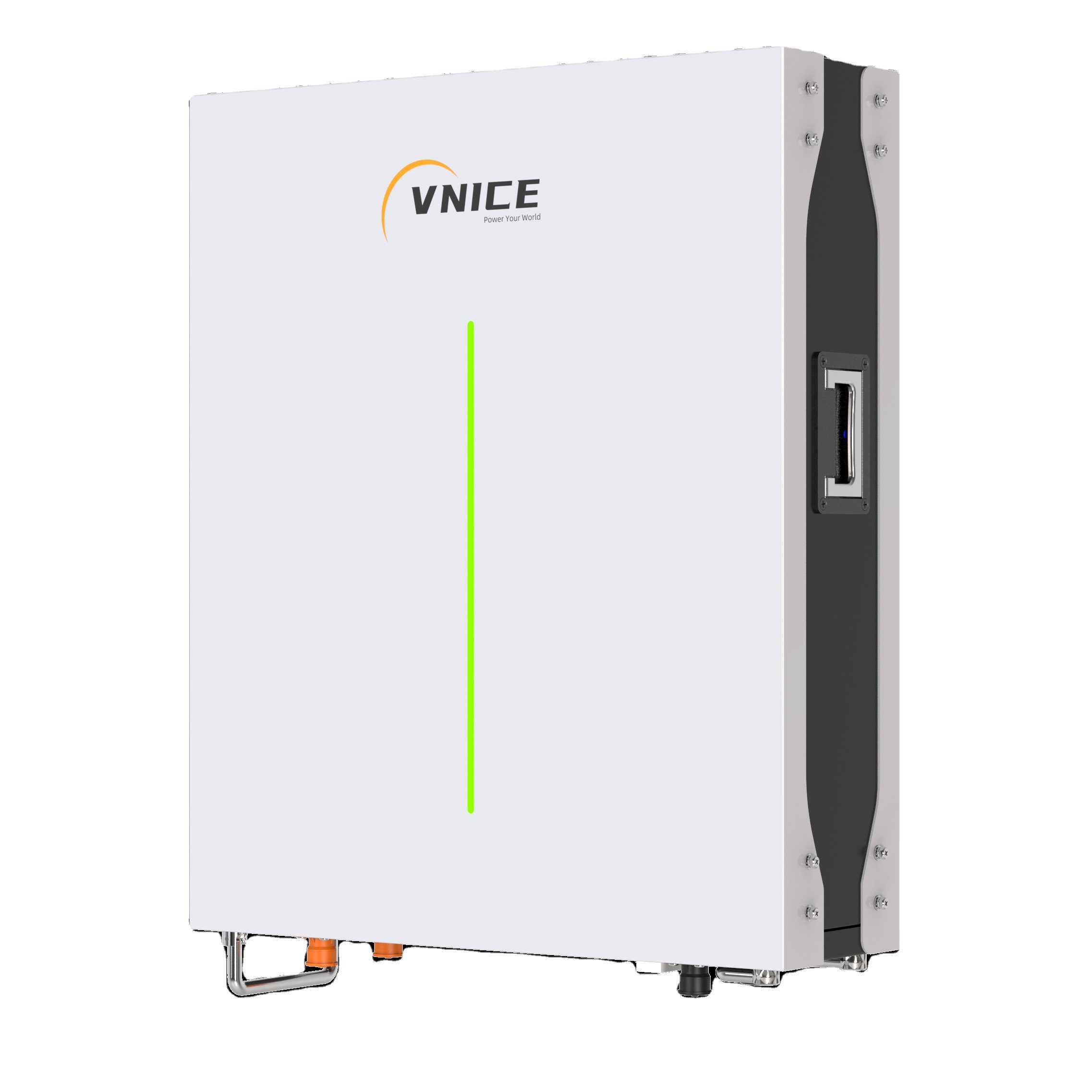 VNICE WK5 FORZA-W5 Accessories 51.2V100Ah Wall Mounted Battery Kit DIY FORZA for Solid State Batteries 5kwh Powerwall for Home