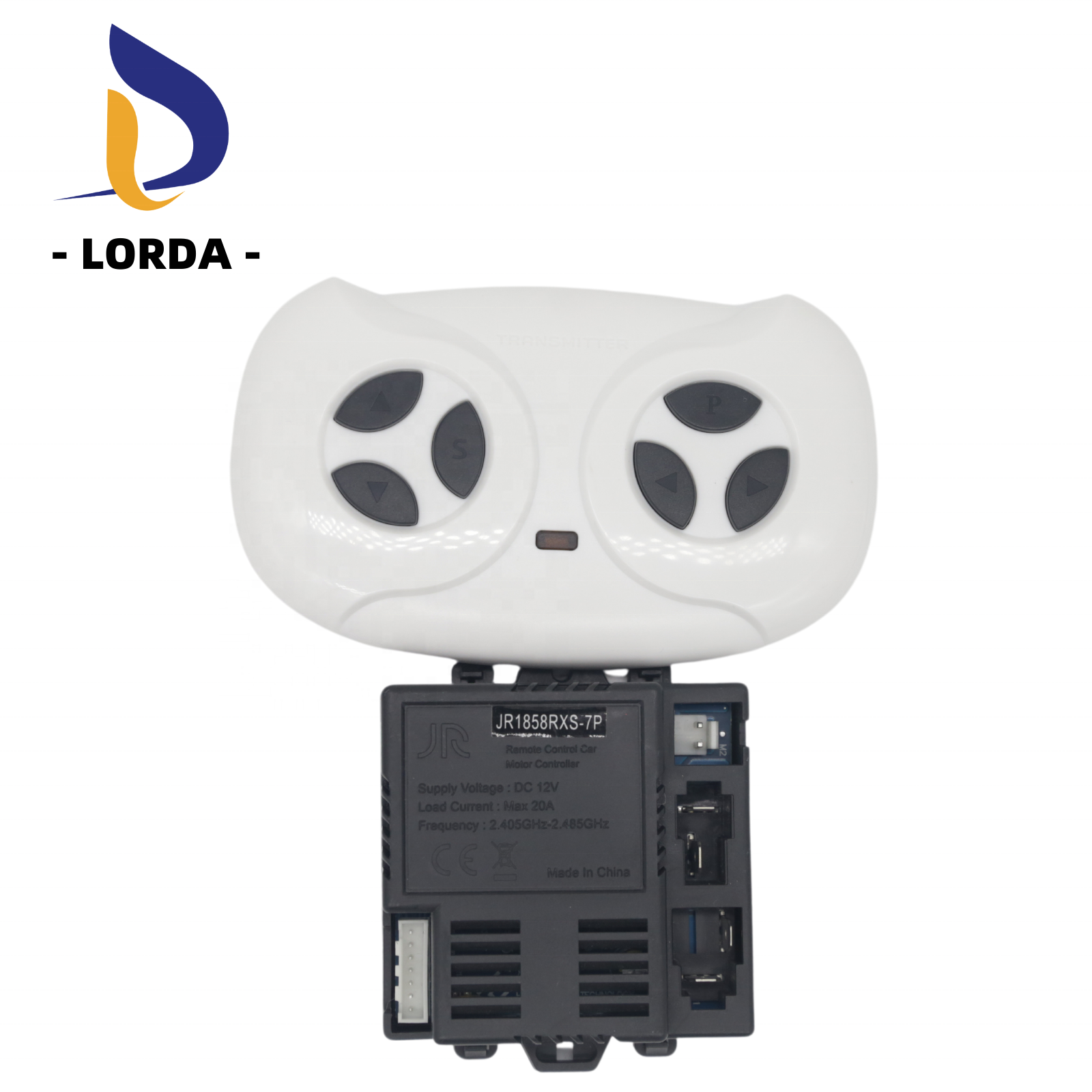 Lorda JR1858RX-7P ride on kids electric toy car 2.4G RC receiver controller motherboard