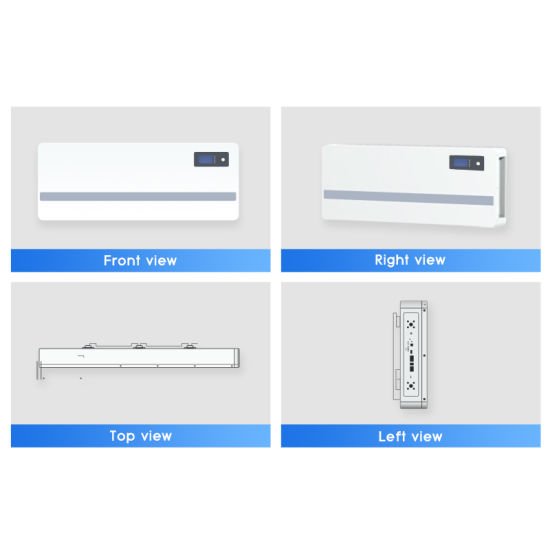 138ah Deep Cycle Byd LiFePO4 Blade Battery 48V Rechargeable Solar Energy Storage Battery with LiFePO4 Cell