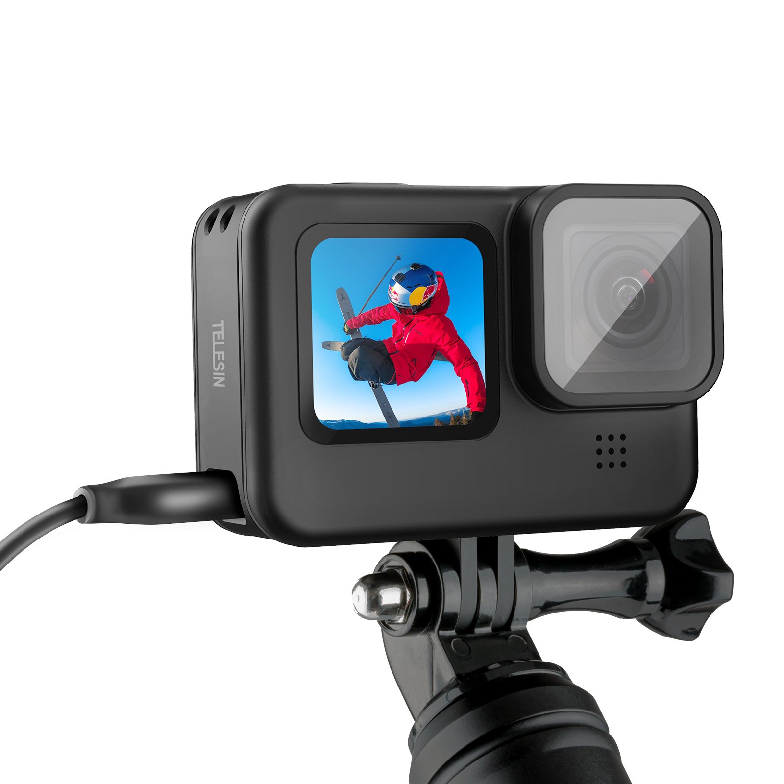 Battery cover for GoPros Hero Type-C Charging Port Adapter Side Cover Part for GoPro Hero 9/10/11/12 -- Go Pro accessories