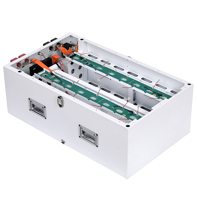EU Stock LiFePo4 lithium case diy battery box 48v 280ah jk bms diy battery box kit battery case for solar storage