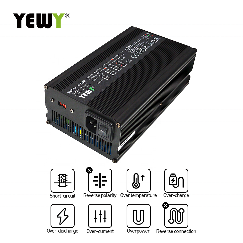 Accessories Car 12v 24v Battery Charger 2a Full Automatic Lead Acid Agm Gel Intelligent Lcd Display battery charger