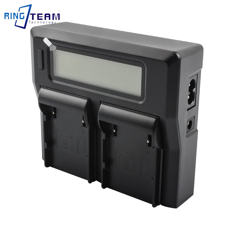 Camera Battery Dual Charge Cradle Fast Charger Accessories BP-A60 Battery Charger for Canon EOS C200 C300 MarkII C500 C700